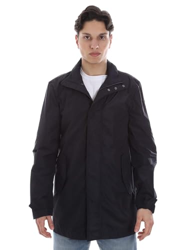 Geox Veste Homme Bleu M1223d blouson décontracté respirant respirabilité italienne confort