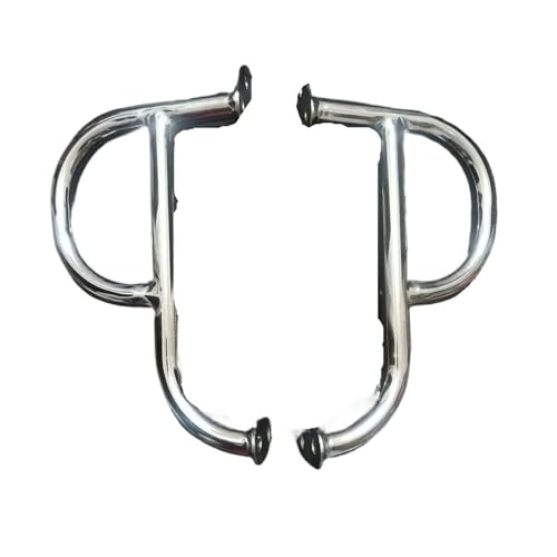 Pare-chocs de protection moteur pour moto Virago XV535 acier renforcé