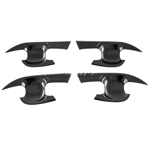 Cubierta de manija protectora contra arañazos para el pomo exterior de Toyota BZ4X