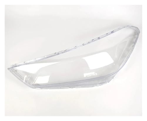 Vitre phare gauche transparente Hyundai Tucson 2015-2018 polycarbonate anti-jaunissement