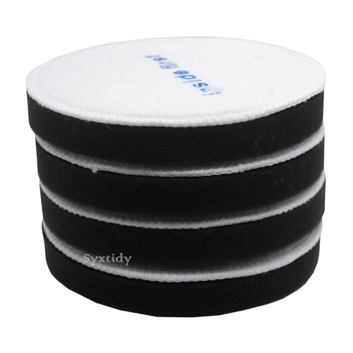 Syxtidy Vacuum Filters for Eureka,Filters Replacement for Powerspeed Eureka NEU182A, NEU182B, NEU180, NEU181, NEU188, NEU202,NEU280 Bagless Upright Vacuum Cleaner, Part E0202 (4 Pack)