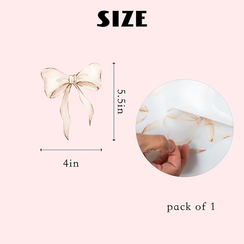 Vinilos decorativos Beige para pared 8 x 6 in miniatura 2