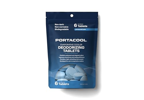 Portacool Deodorizing Water Treatment Tablets (6-pk)