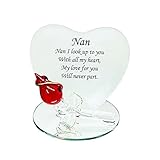 Photo Gallery onlinestreet scatola regalo a forma di rosa in vetro, con cuore espressione d amore per la nonna, regalo di compleanno per nonna, ornamento in vetro, regalo di natale, ringraziamento, occasioni Photo Gallery onlinestreet scatola regalo a forma di rosa in vetro, con cuore espressione d amore per la nonna, regalo di compleanno per nonna, ornamento in vetro, regalo di natale, ringraziamento, occasioni