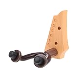 BESPORTBLE Gitarren Wandhalter Aus Holz Und Eisen Praktischer Gitarrenhaken Für Akustikgitarre E-gitarre Und Bass Stilvolle Wandaufhängung Für Zuhause Und Musikgeschäfte