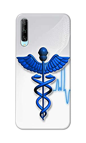 Image of Printed Hard Back Cover Case for Honor 9X Pro | Huawei Y9s Back Cover (Medical Doctor) -1803