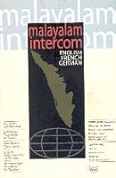 Malayalam Intercom : English, French, German : Multilingual Travel Guide for Tourists 812640289X Book Cover
