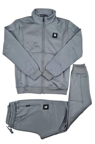 Veste & jogging homme Time Is Money le survêtement ajusté anti-déformation du S au 5XL