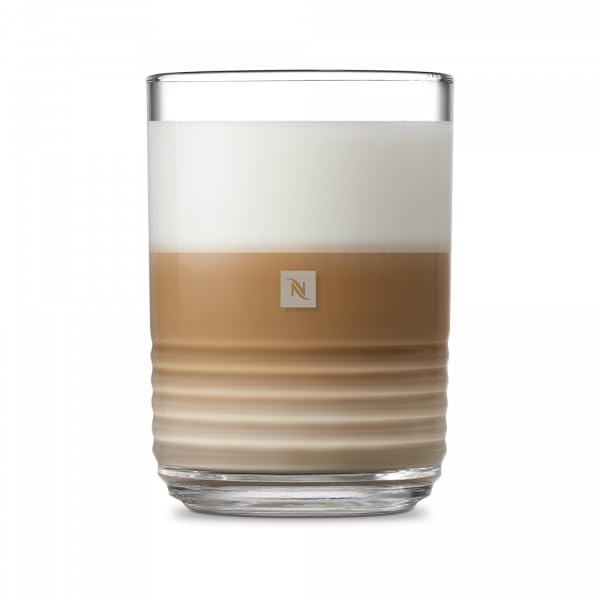 Nespresso Barista - Taza de café (cristal, 350 ml)