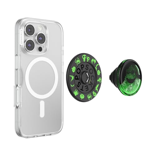 Image of PopSockets Phone Grip for MagSafe, Magnetic Holder, Phone Stand, Disney - Meanest Bug Around
