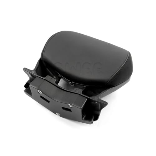 Dossier passager moto en PU noir pour NMAX 155