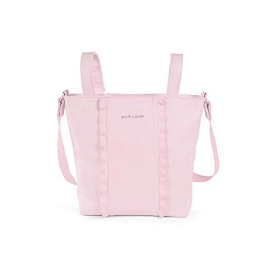 Pasito a Pasito Bolsa Panera Nido Volante (Ni) - Bolsa, Rosa Claro, 1 Unidad (Paquete de 1), 474337