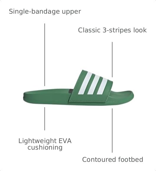 Image of adidas unisex-adult Adilette Comfort