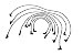 ACDelco 608D GM Original Equipment Spark Plug Wire Set
