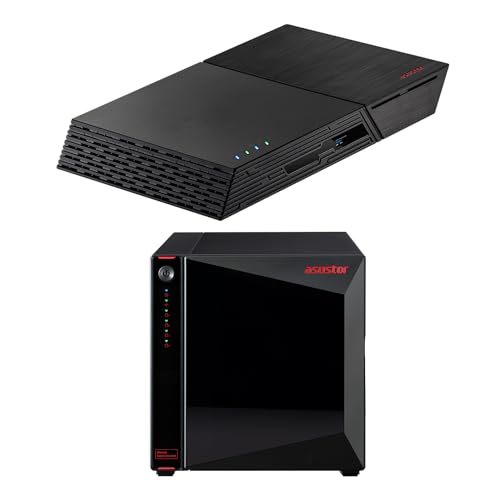 Image of Asustor Flashstor 12 Pro FS6712X, 12 Bay All-SSD NAS + Expansion Unit AS5004U