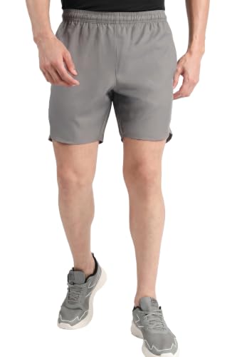 Image of Reebok Men's Polyester Blend Training Shorts - Durable Breathable Gym Shorts for Men | Sports Shorts for Men | Workout Fitness Shorts - Non-Restrictive with Pockets