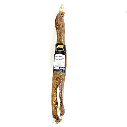SALCHICHON CULAR IBERICO DE BELLOTA 100% NATURAL PIEZA ENTERA PESO 1,1-1,3 kg