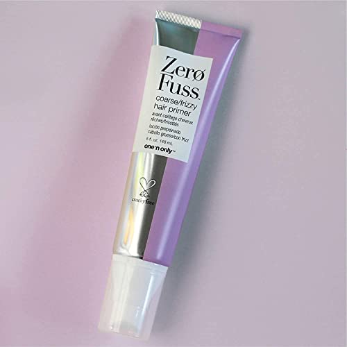 one 'n only Zero Fuss Coarse/Frizzy Hair Primer Spray 5 Fl Oz miniatura 4