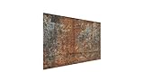 rost design wand SICHERE UND EINFACHE ANWENDUNG – Das verwendete Stahlmaterial, dass die gesamte Konstruktion sehr leicht, zugleich jedoch stabil ist. Dank der idealen Verarbeitung der Oberfläche ist diese äußerst glatt und somit sehr einfach in der Anwendung.
