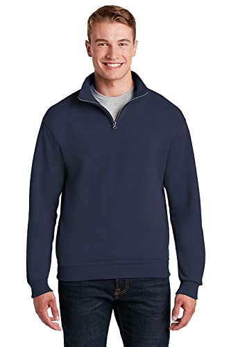 Sorority Letters Shop California Baptist University Quarter Zip Sweatshirt with CBU Logo Embroidered2