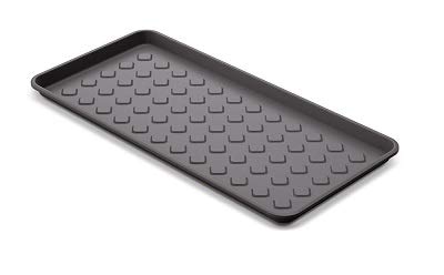 Prosperplast Bac à chaussures multifonction en plastique noir 716 x 348 x 33 mm Cover