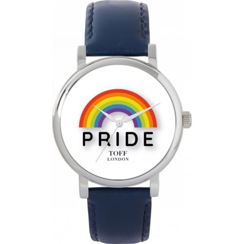 Toff London Pride Rainbow Pride Reloj Blanco