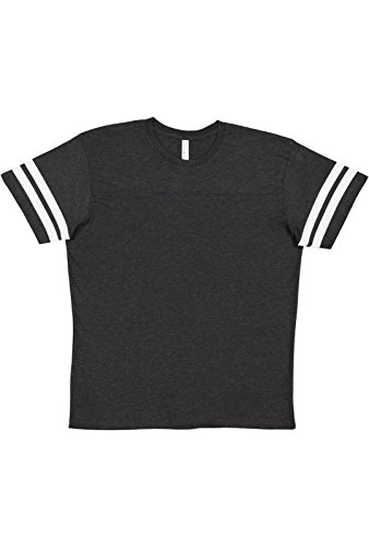 LAT Adult Unisex Fine Jersey Crew Neck Short Sleeve Football Tee 6937 product thumbnail 10