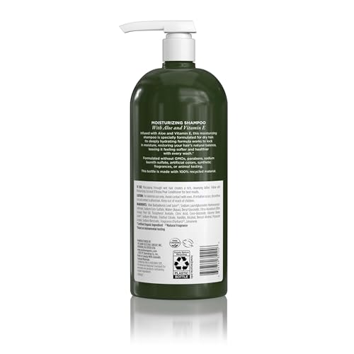 Image of Avalon Organics All Natural Coconut Pear Shampoo, 32 Fl Oz (Pack of 6)