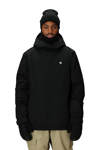 686 Men's Foundation Insulated Jacket - Breathable Thermal Clothing with Hood - Water & Weather...