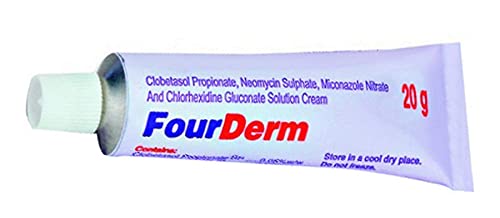 Image of Fourderm - Tube of 20 gm Cream