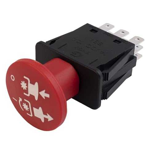 Interrupteur de prise de force robuste 539131627 conforme aux exigences Dixon et AYP