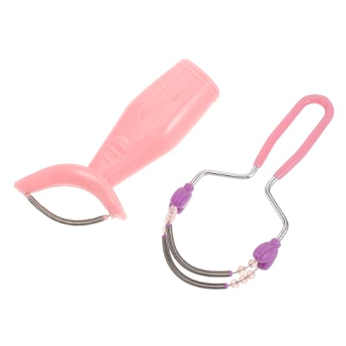 CALLARON Manual Hair Removal for Women Beauty Tool Spring Facial Hair Remover Compact Design Easy to Use