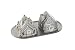 Produktbild Nordic Ware Motivbackform, Backform Hexenhaus 2er klein, NW-Backformen