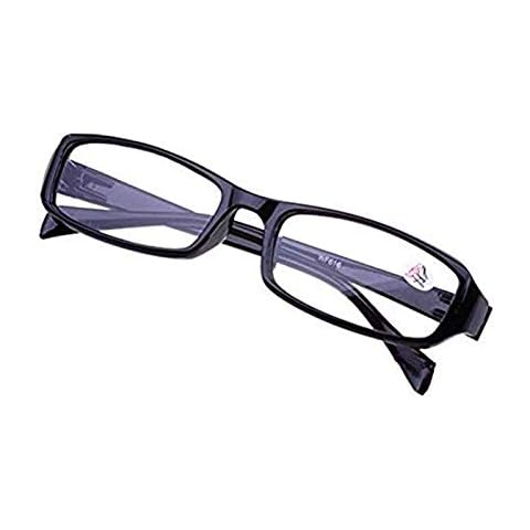 Stylish Comfortable Reading Glasses - Black - 4.0 Cover