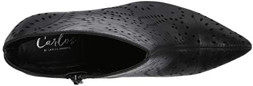 Carlos Santana Women's Taryn Booties Ankle Boot, Black, 8 | Image 4
