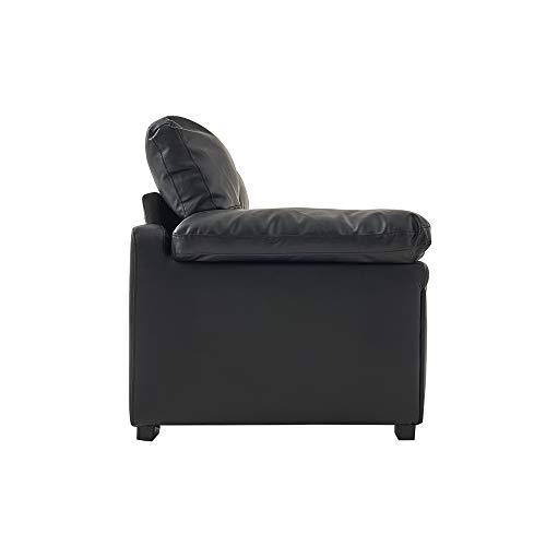 2 Seater in Black