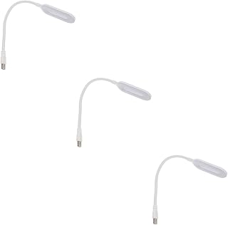DOITOOL USB Gooseneck Lamp,USB Reading Lamp 3pcs USB gooseneck Light USB Reading Lamps USB LED Light Flexible Reading lamp at Night headlamp Hose