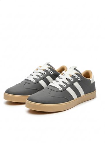 Image of Shoetopia Women's Casual Sneakers || Stylish Lace-Up Sports Shoes with Comfortable Sole || Lightweight Daily Footwear Walking & Running Shoes