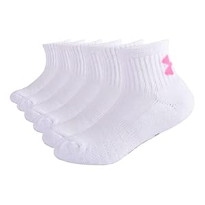 Under Armour Mädchen 5er-Pack Laufsocken 43UA376179TD-100