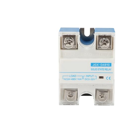 Relais à semi-conducteurs SSR-25DA AC 24-480V commande DC 3-32V statique - 2