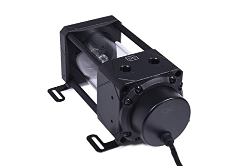 Alphacool Eisbecher Aurora D5 Acetal/Glas – 150 mm INCL VPP Apex D5