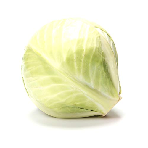Green Cabbage, 1 Each #TOP1
