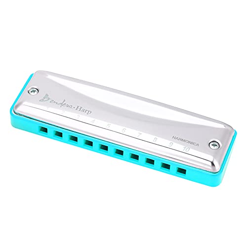 Kcivsou Benders Harp 10 Trous 20 Tons Blues, Benders Harp 10 Trous 20 Tons Blues Débutant Harmonica dans la tonalité de… - Les Beatles, Paul McCartney, John Lennon, RIngo Starr, George Harrison Kcivsou Benders Harp 10 Trous 20 Tons Blues, Benders Harp 10 Trous 20 Tons Blues Débutant Harmonica dans la tonalité de… – Image 4