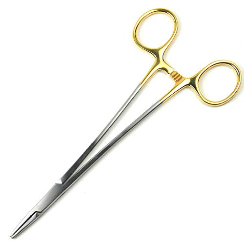 SurgicalOnline T/C Mayo Hegar Needle Holder Serrated Dental Medical Instruments Various Sizes 5