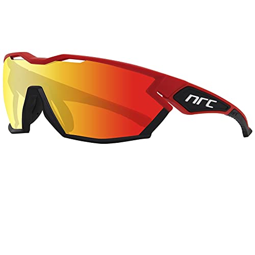 Óculos de Sol Unissex NRC, Lentes Comuns e Fotocromáticas, para Esportes Ao Ar Livre, Ciclismo, Moun