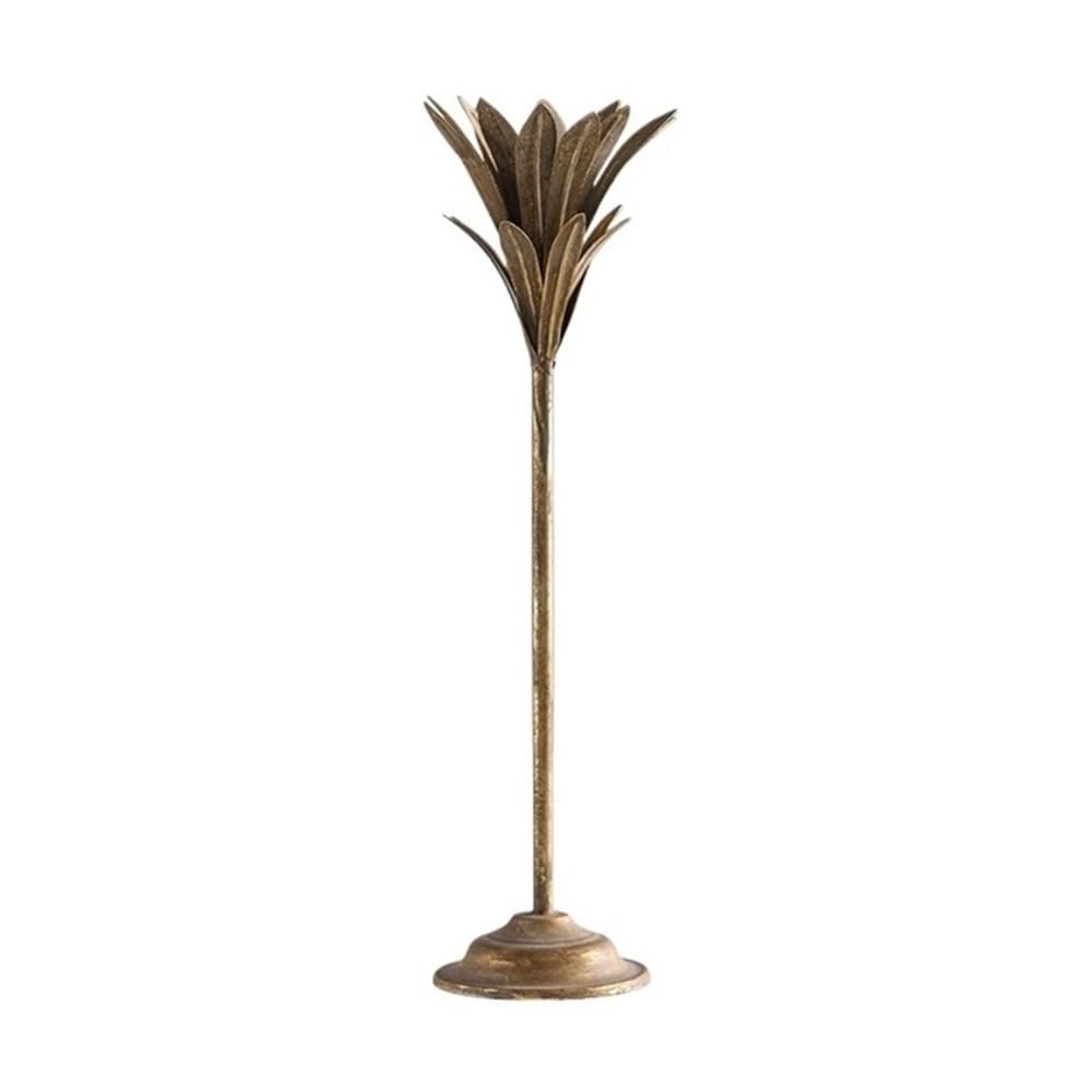 Candle Holder Candlestick Restaurant Hotel Tabletop Ornaments Candlelight Dinner Decoration Candle Holder(L)