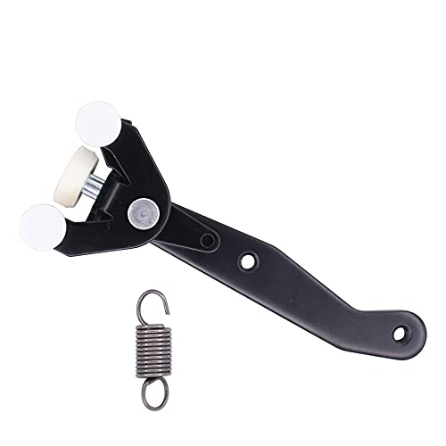 Image of HouYeen Sliding Door Roller Guide Arm Hinge Bottom Left for Volkswagen Transporter T5 2003-2016 7H0843397