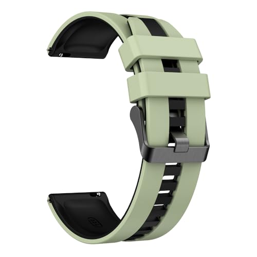 Bracelet silicone 22mm Huawei Watch GT4 élégance agate et finitions sport