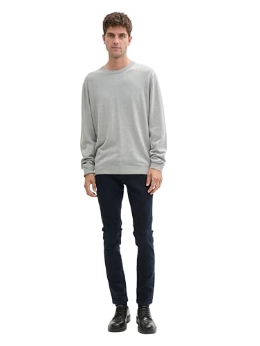 TOM TAILOR Herren Troy Slim Fit Jeans mit Stretch,10170 - Blue Black Denim, 30/30 – Ansicht 4
