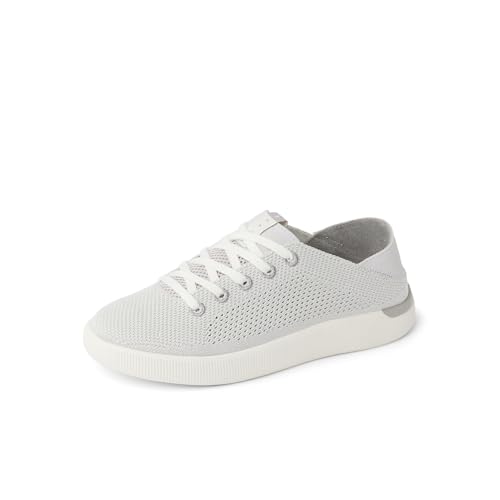 REEF Neptune Womens Shoe Lightweight & Breathable Stretch Knit Upper Soft Cushion Footbed Grey 8